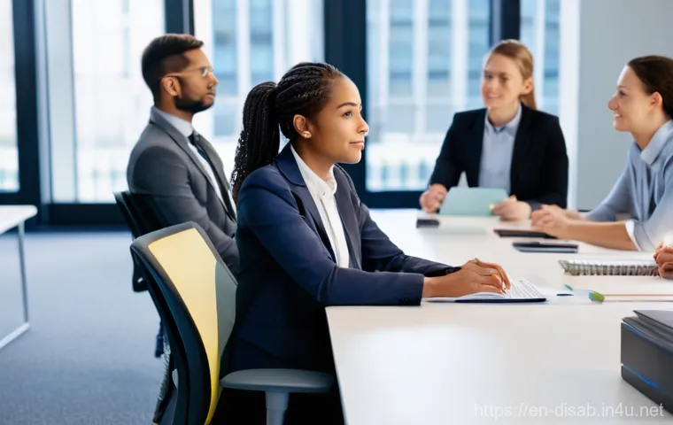 장애인재활상담사 직업 변화 추세 - **Prompt 2: Holistic Wellness and Community Support**
    "A vibrant and diverse group of individual...