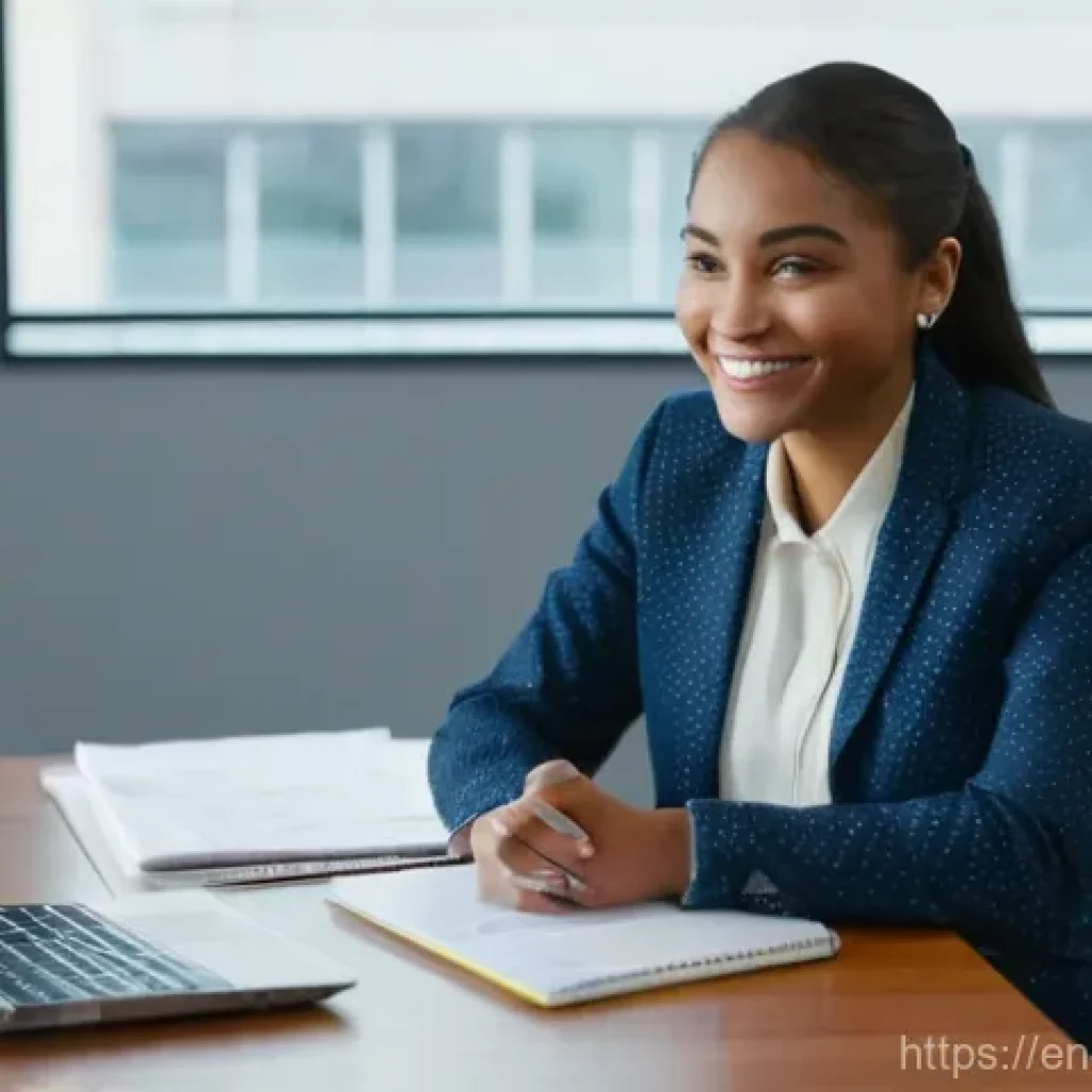 장애인재활상담사와 사회 변화 사례 - **Empowerment Through Connection:** A diverse rehabilitation counselor, a compassionate woman in her...