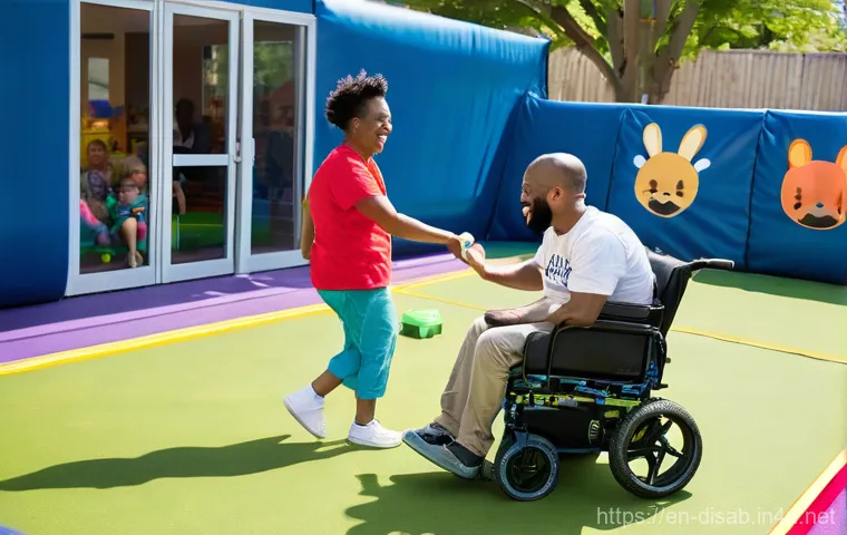 장애인재활상담사와 사회 변화 사례 - **Innovation in Assistive Technology:** A rehabilitation counselor, a knowledgeable man in his 40s w...