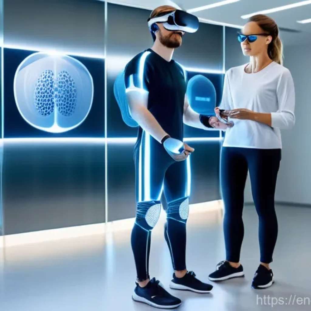 장애인재활상담사 교육 세미나 - **Prompt:** A dynamic, brightly lit image depicting a person (adult, fully clothed in comfortable at...