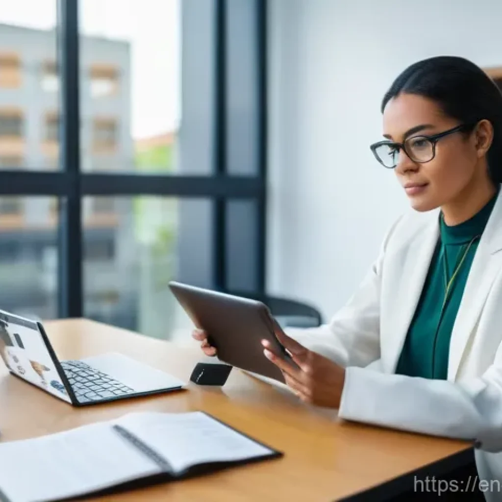 장애인재활상담사 윤리 이슈 - **Prompt:** A professional rehabilitation counselor, approximately 30-40 years old, with a warm and ...