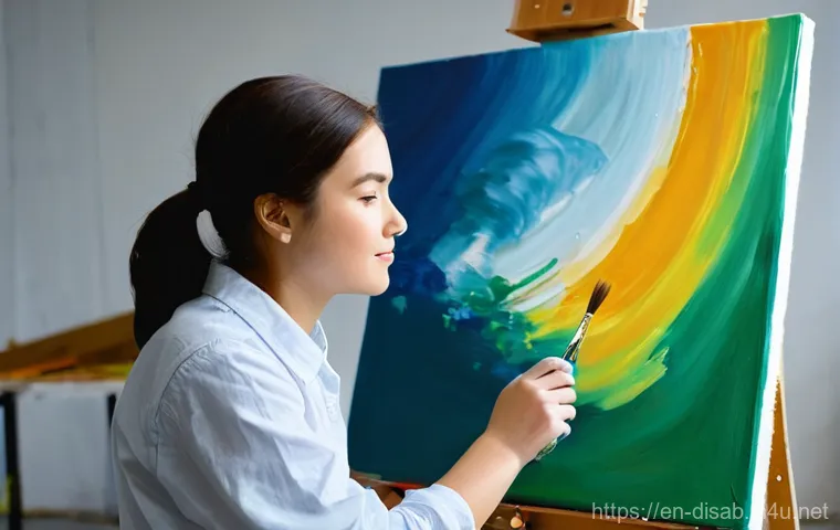 장애인재활상담사 상담 목표 달성 - **Collaborative Person-Centered Planning Session:**
    "A diverse group of five adults, including a...