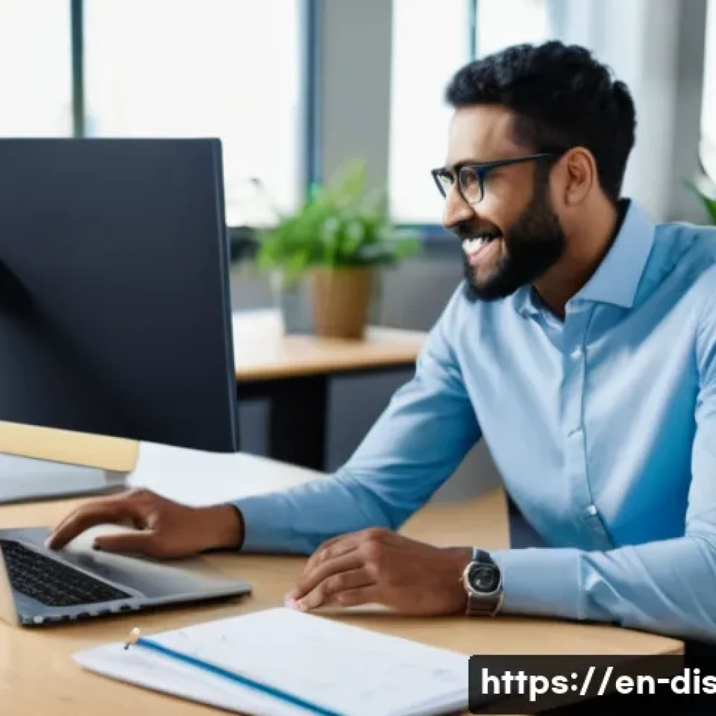 장애인재활상담사 관련 국내 법률 - **Prompt 1: Workplace Empowerment Through Accommodation**
    A highly detailed, realistic photograp...