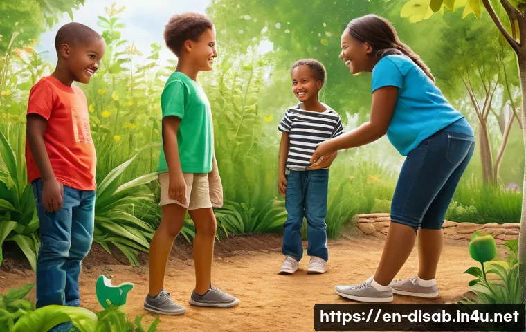 장애인재활상담사 과목별 학습법 - **Image Prompt: "The Tapestry of Life's Journey"**
    A vibrant, warmly lit illustration depicting ...