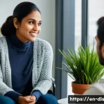 장애인재활상담사 학습 스터디 팁 - **Prompt 1: Client-Centered Communication and Empathy in Counseling**
    A realistic photograph of ...