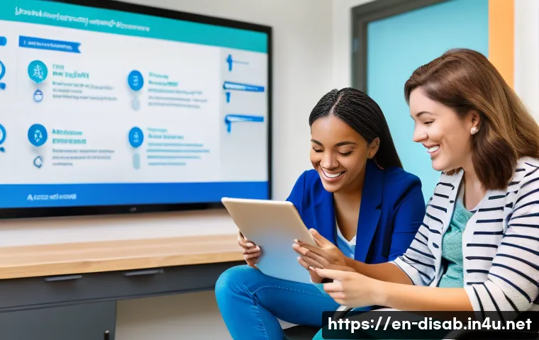 장애인재활상담사와 장애인 돌봄 시스템 관련 이미지 1