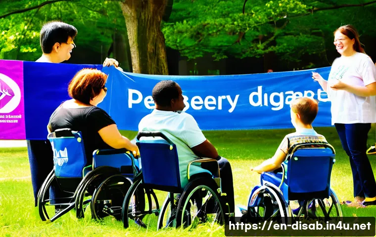 장애인재활상담사와 장애인 돌봄 시스템 관련 이미지 2