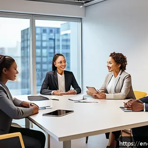 장애인재활상담사로서의 리더십 - A diverse group of rehabilitation professionals including a therapist, social worker, and counselor,...