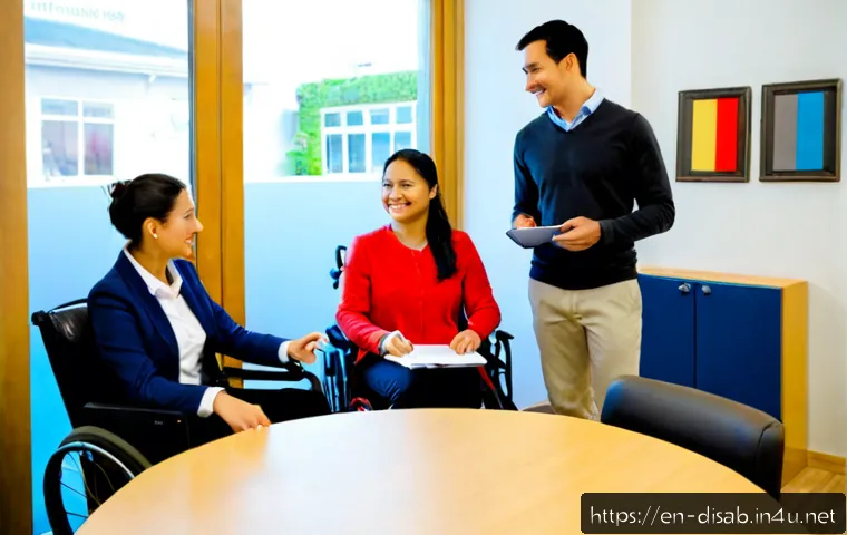 장애인재활상담사 진로 변경 관련 이미지 1