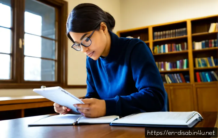 장애인재활상담사 자격증 영어 자료 - Photorealistic rehabilitation counseling certification study scene in a bright American community co...